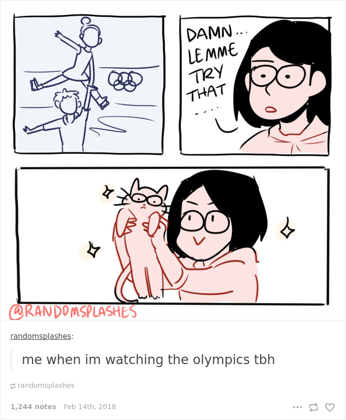 Winter Olympic Post