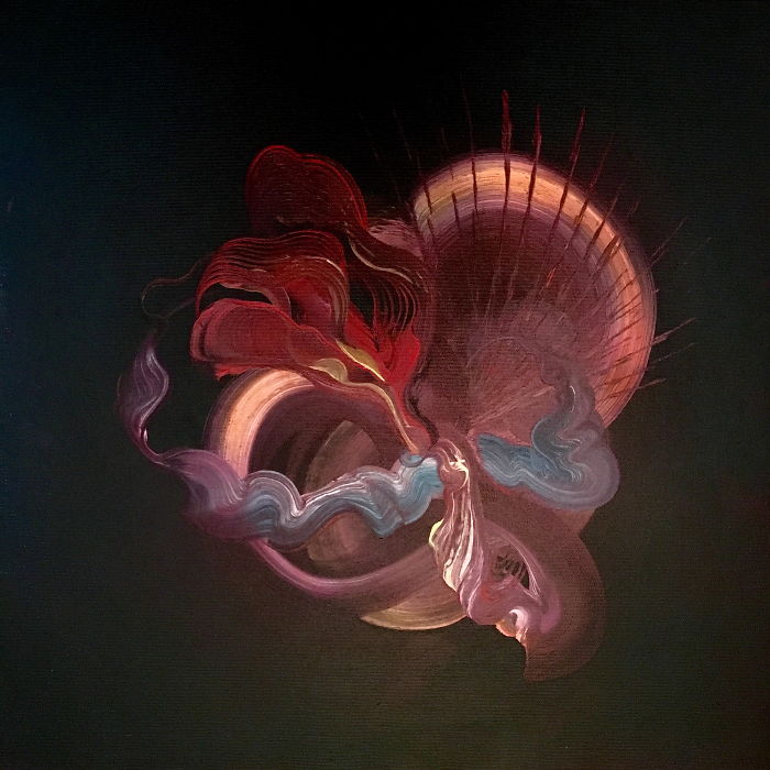 Uk Artist Genevieve Leavold Creates Dark Worlds Of Abstracted Natural Forms