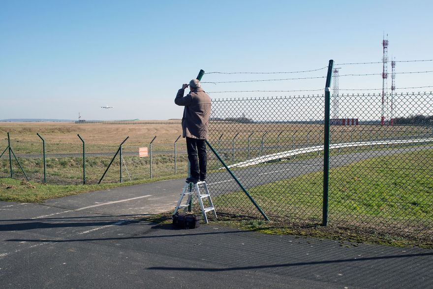 I Photographed Plane Spotting Passion Around The World
