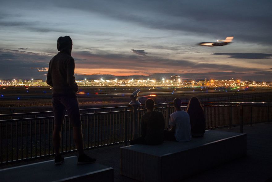 I Photographed Plane Spotting Passion Around The World