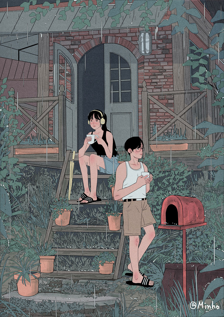 Listening To The Rain