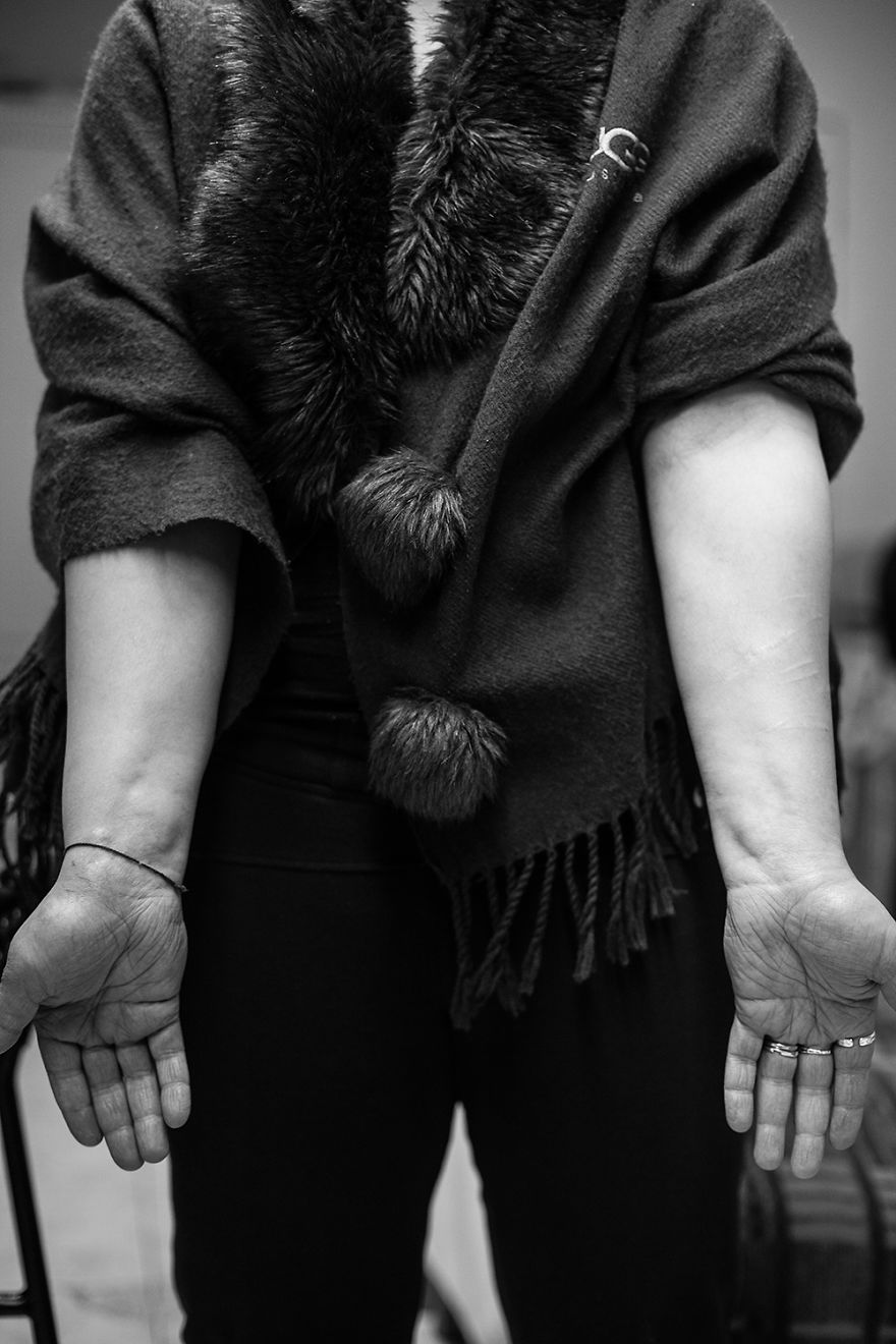 [no]life. We Created Social Art Project In A Local Women`s Prison: Henna Graphic And Photography.