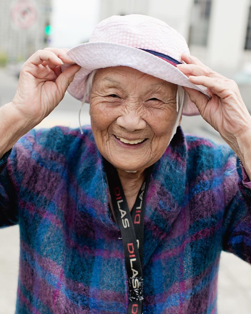 Chinatown Pretty Is The Most Heart-Warming Blog Of The Year 2018 For Celebrating The Street Style Of Seniors Living