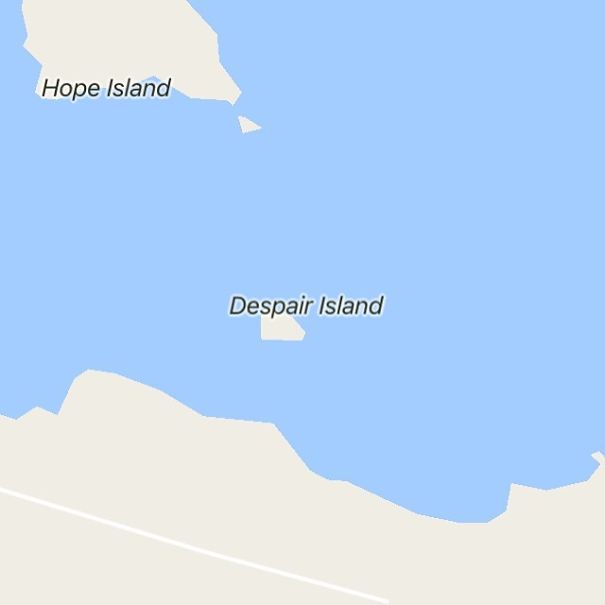 Despair Island, Maine, USA