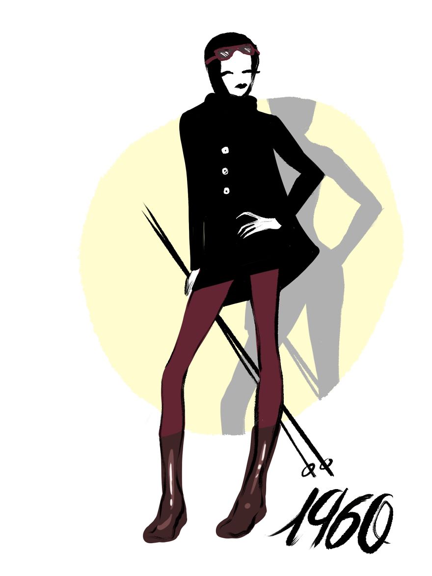 We Illustrated How Ski Fashion Has Changed Over Time We Illustrated How Ski Fashion Has Changed Over Time