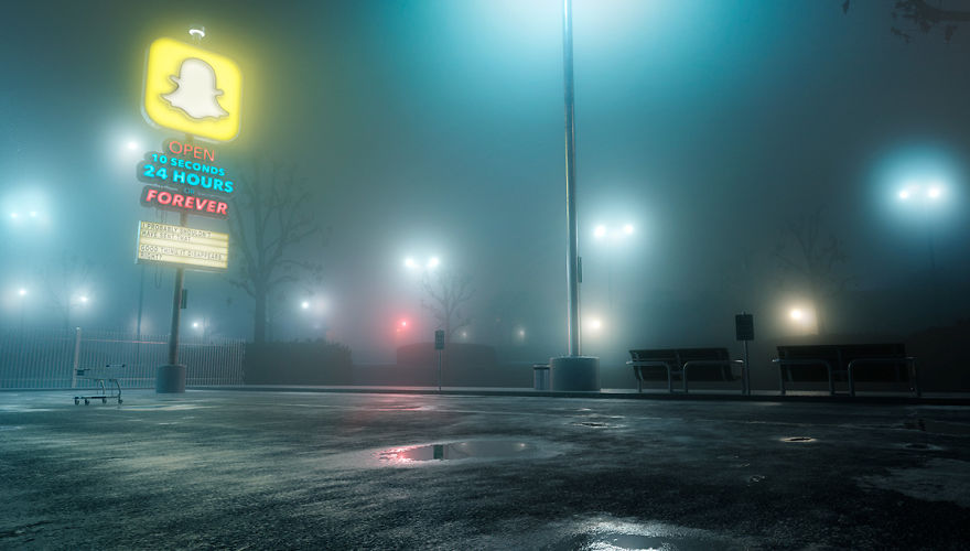 Artist Turns Social Media Logos Into Satirical Signs Artist Turns Social Media Logos Into Satirical Signs