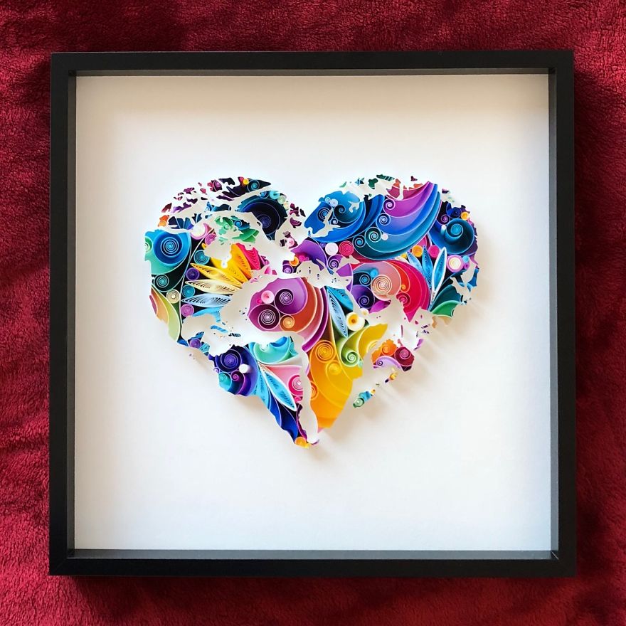 I Quit My Job To Create Paper Art, Turned Back To My HR Job, Just Kidding!