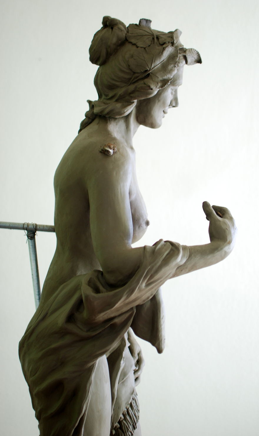 We Create Mural Paintings And Sculptures, Sometimes Inspired By Old Masters