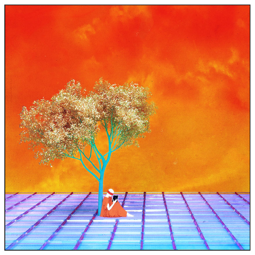 A Collection Of Personal Artworks I Did In January, 2018