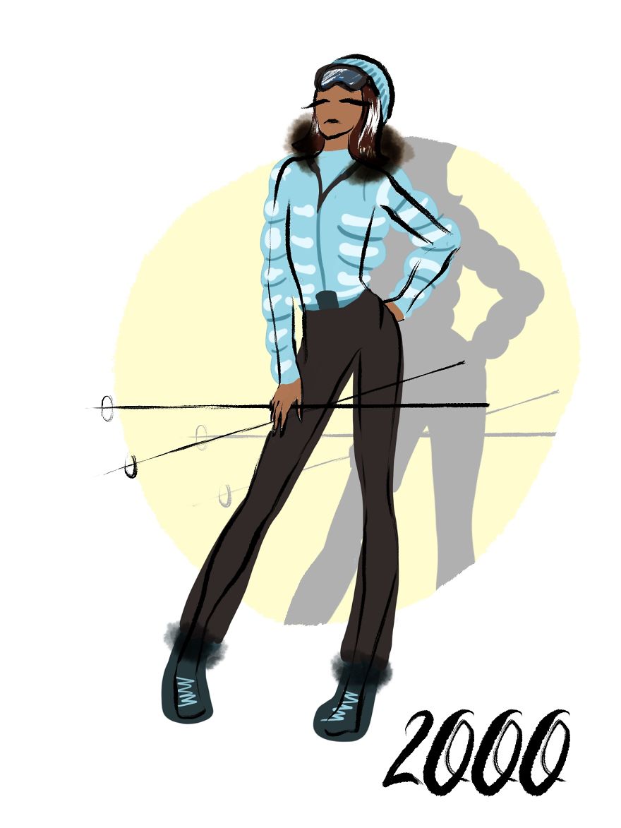We Illustrated How Ski Fashion Has Changed Over Time We Illustrated How Ski Fashion Has Changed Over Time