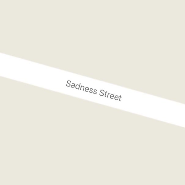 Sadness Street, Jemil, Tunisia