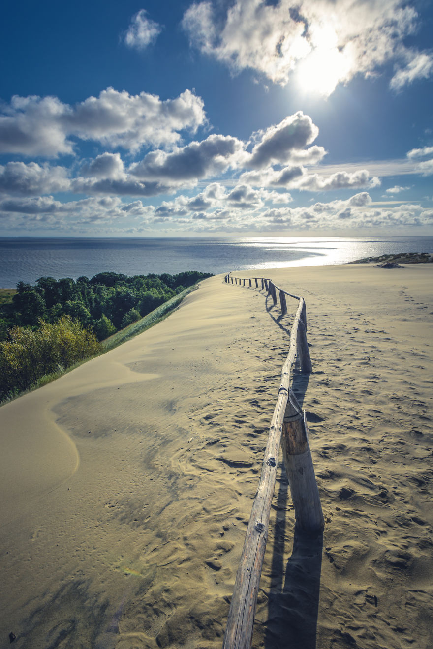 A Gem Of The Baltic Sea - Curonian Spit In Lithuania, Perfect Place For Connecting With Nature
