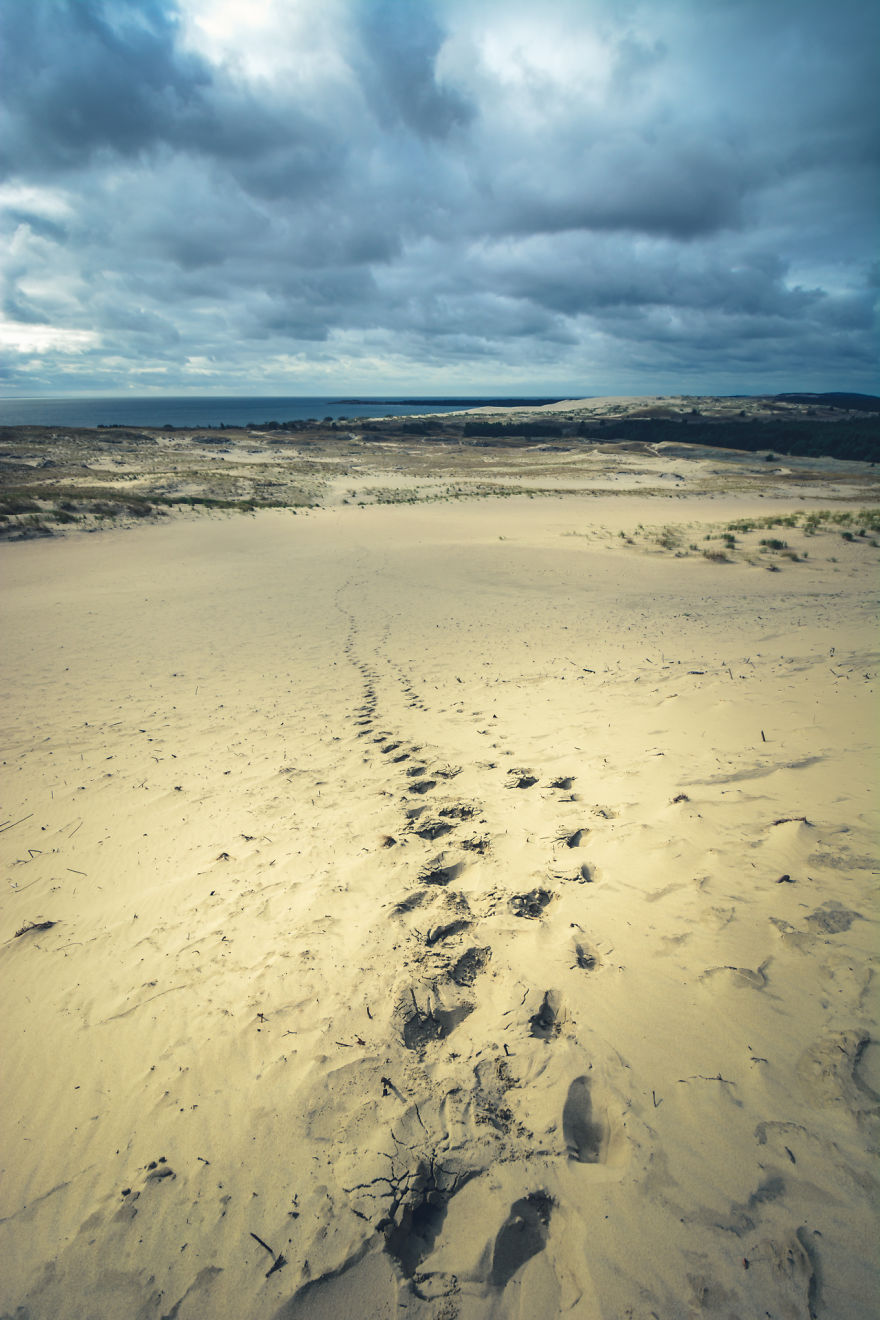 A Gem Of The Baltic Sea - Curonian Spit In Lithuania, Perfect Place For Connecting With Nature