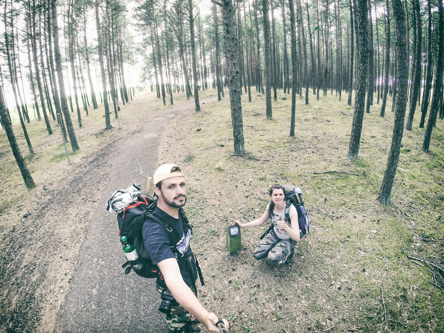 We Went 151,000 Steps In 3 Days By Lithuanian Coastline. From Latvian Border To Russian Border