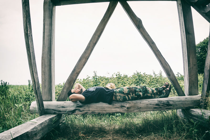 We Went 151,000 Steps In 3 Days By Lithuanian Coastline. From Latvian Border To Russian Border We Went 151,000 Steps In 3 Days By Lithuanian Coastline. From Latvian Border To Russian Border