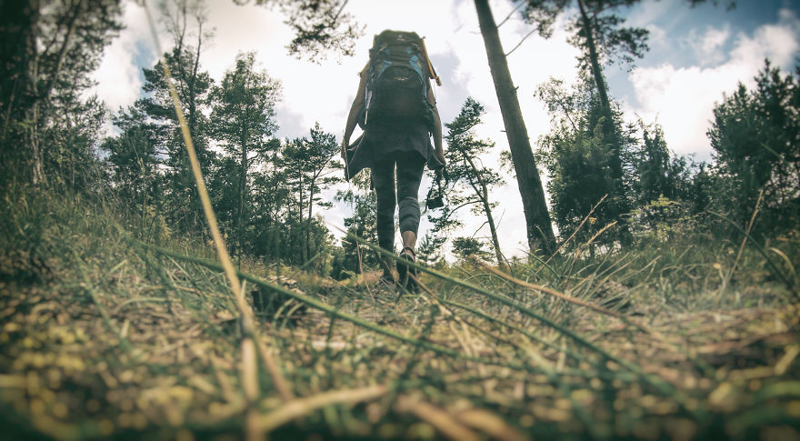 We Went 151,000 Steps In 3 Days By Lithuanian Coastline. From Latvian Border To Russian Border We Went 151,000 Steps In 3 Days By Lithuanian Coastline. From Latvian Border To Russian Border