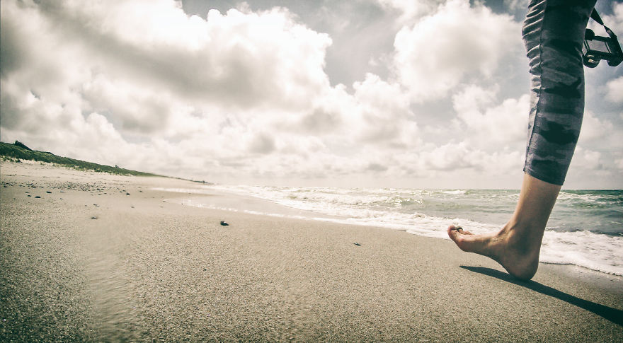 We Went 151,000 Steps In 3 Days By Lithuanian Coastline. From Latvian Border To Russian Border We Went 151,000 Steps In 3 Days By Lithuanian Coastline. From Latvian Border To Russian Border