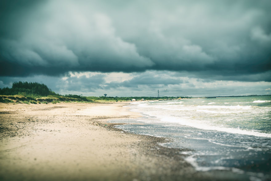 We Went 151,000 Steps In 3 Days By Lithuanian Coastline. From Latvian Border To Russian Border We Went 151,000 Steps In 3 Days By Lithuanian Coastline. From Latvian Border To Russian Border