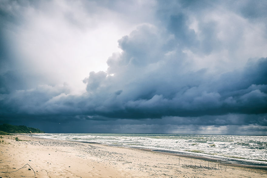 We Went 151,000 Steps In 3 Days By Lithuanian Coastline. From Latvian Border To Russian Border We Went 151,000 Steps In 3 Days By Lithuanian Coastline. From Latvian Border To Russian Border