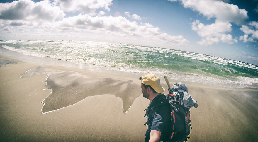 We Went 151,000 Steps In 3 Days By Lithuanian Coastline. From Latvian Border To Russian Border