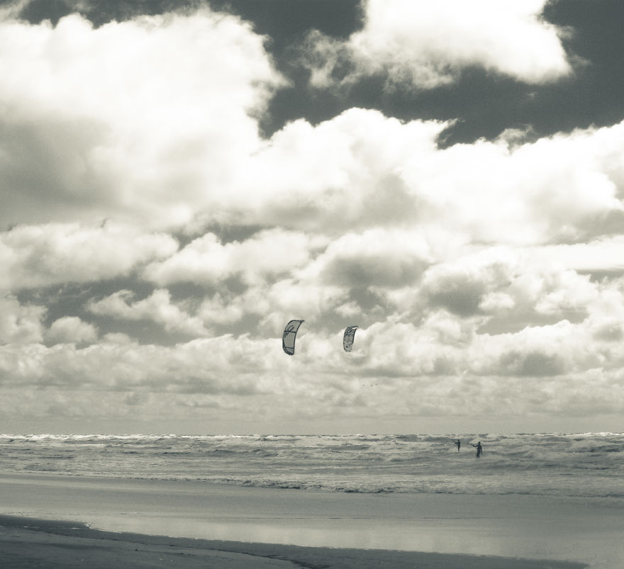 We Went 151,000 Steps In 3 Days By Lithuanian Coastline. From Latvian Border To Russian Border We Went 151,000 Steps In 3 Days By Lithuanian Coastline. From Latvian Border To Russian Border