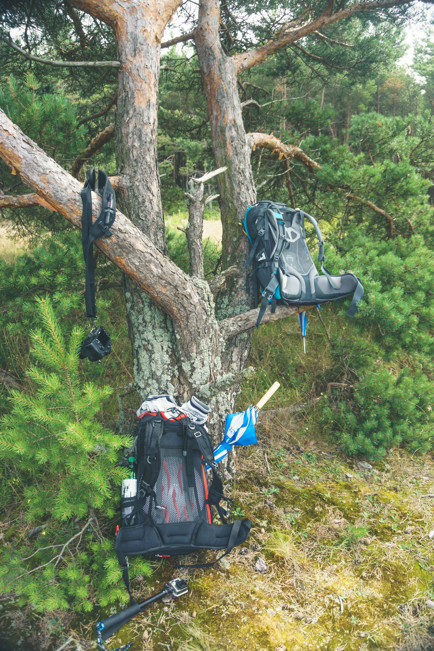 We Went 151,000 Steps In 3 Days By Lithuanian Coastline. From Latvian Border To Russian Border We Went 151,000 Steps In 3 Days By Lithuanian Coastline. From Latvian Border To Russian Border