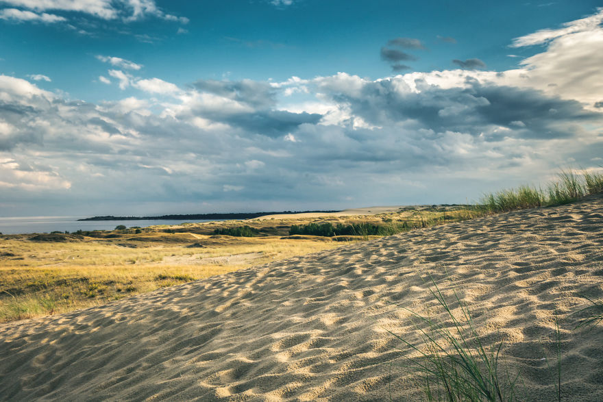 A Gem Of The Baltic Sea - Curonian Spit In Lithuania, Perfect Place For Connecting With Nature