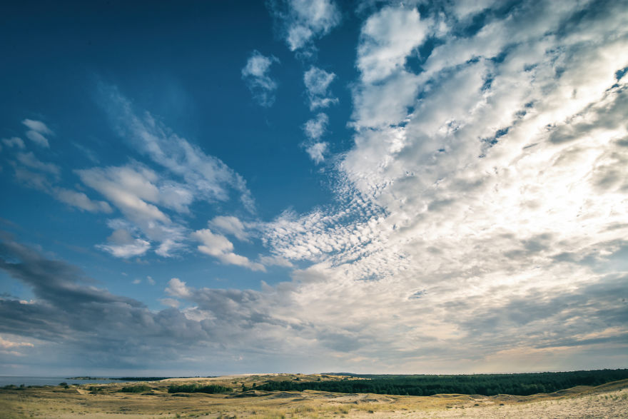 A Gem Of The Baltic Sea - Curonian Spit In Lithuania, Perfect Place For Connecting With Nature
