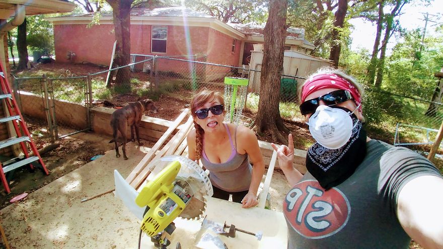 I Cut 2,500 Tiny Pieces Of Wood Up And Made A Floor