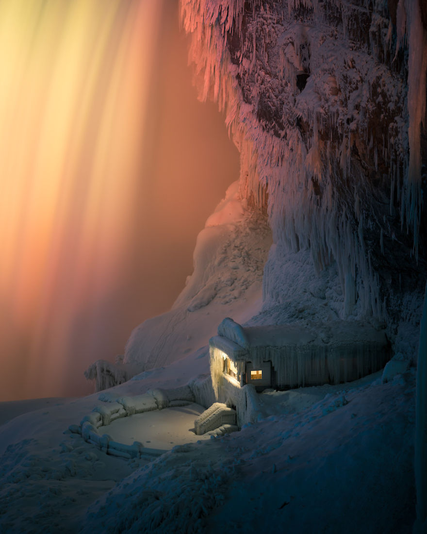 Icy Niagara Falls Looked Like A Different Planet Icy Niagara Falls Looked Like A Different Planet