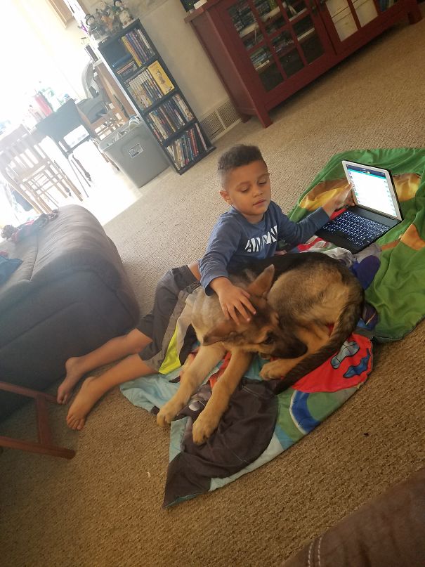 Rello & Legend Puppy Love!