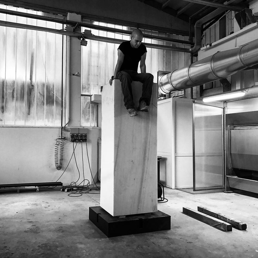 Self-Taught Sculptor Creates Incredible Realistic Sculptures And Dreams Of Becoming The Modern Michelangelo