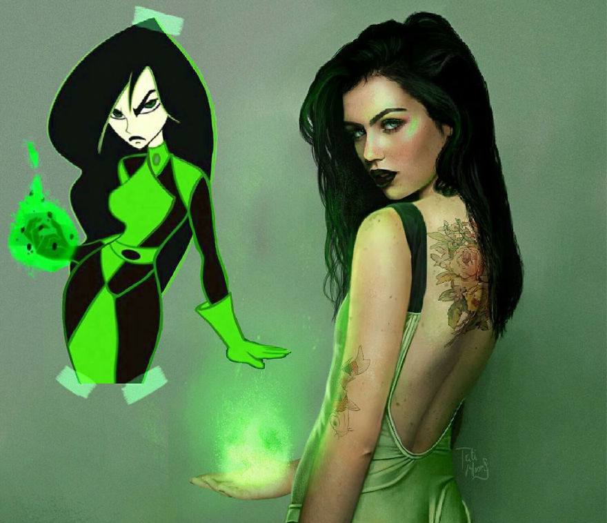 Shego From Kim Possible