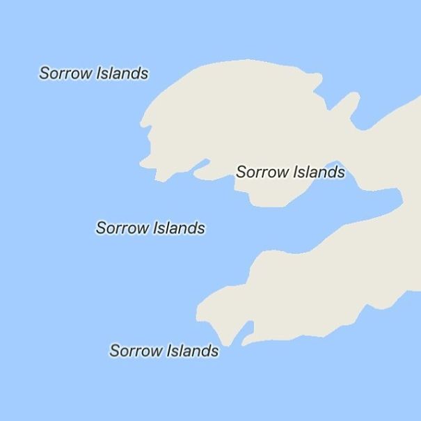 Sorrow Islands, British Columbia, Canada