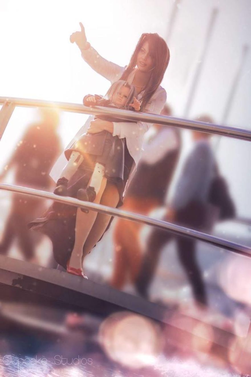 This Cosplayer Crafts Her Own Realistic Baby Dolls To Create Unique & New Cosplay Content