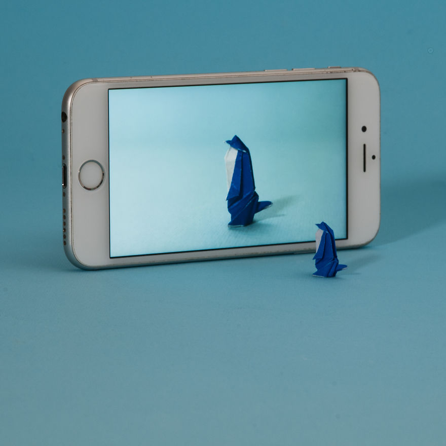 Miniature -Origami-Figures-Ross-Symons