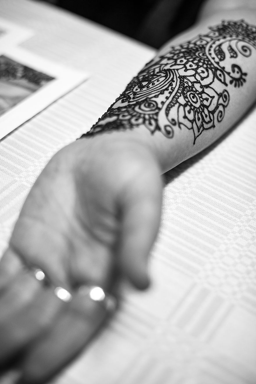 [no]life. We Created Social Art Project In A Local Women`s Prison: Henna Graphic And Photography.