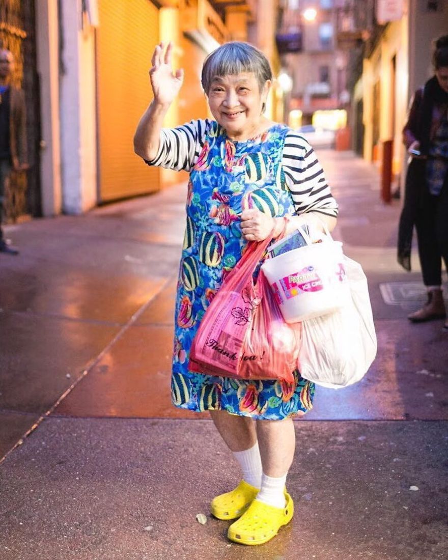 Chinatown Pretty Is The Most Heart-Warming Blog Of The Year 2018 For Celebrating The Street Style Of Seniors Living