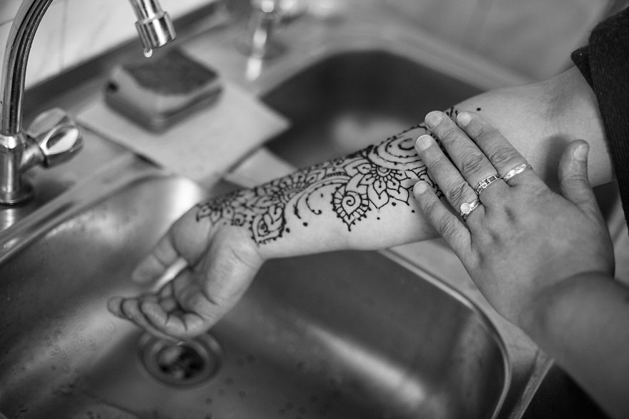 [no]life. We Created Social Art Project In A Local Women`s Prison: Henna Graphic And Photography.
