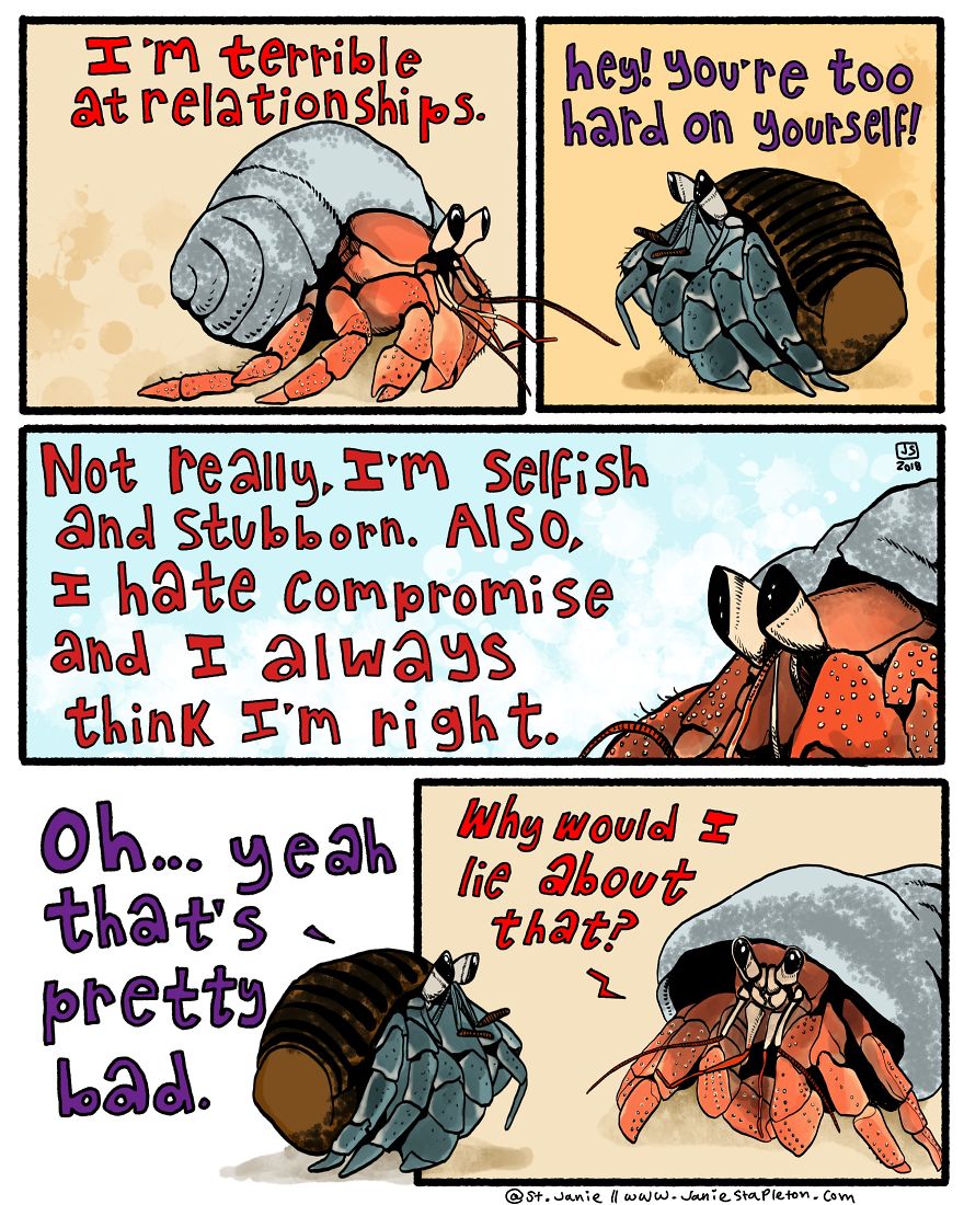 I'm An Illustrator And I Make Comics About Anxiety