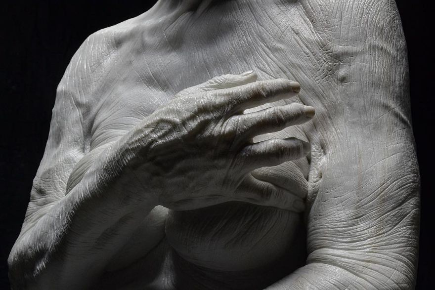 Self-Taught Sculptor Creates Incredible Realistic Sculptures And Dreams Of Becoming The Modern Michelangelo
