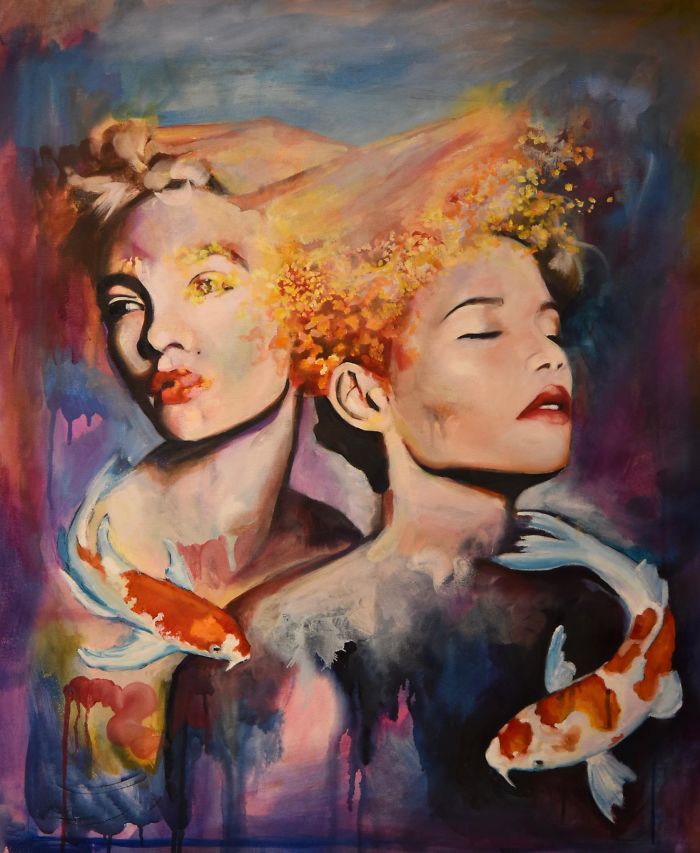 14-Year-Old Artist From Arizona Expressing The True Beauty Within