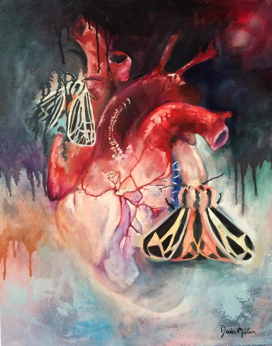 14-Year-Old Artist From Arizona Expressing The True Beauty Within