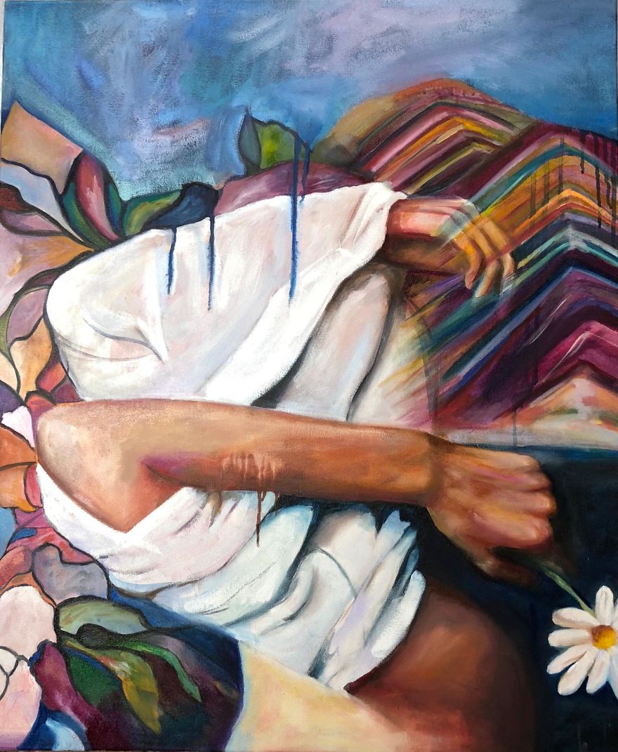 14-Year-Old Artist From Arizona Expressing The True Beauty Within