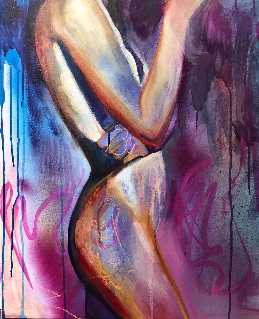 14-Year-Old Artist From Arizona Expressing The True Beauty Within