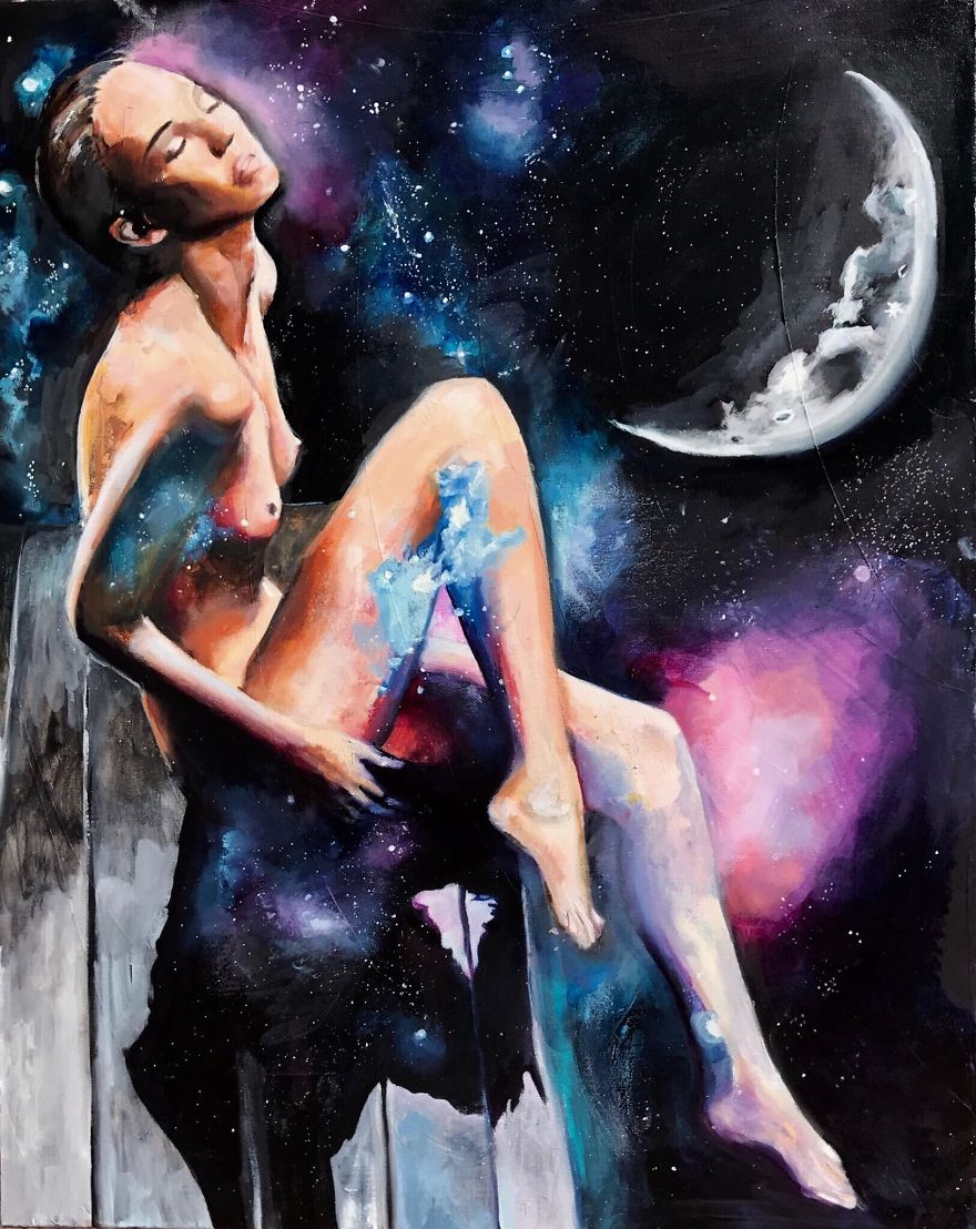 14-Year-Old Artist From Arizona Expressing The True Beauty Within 14-Year-Old Artist From Arizona Expressing The True Beauty Within