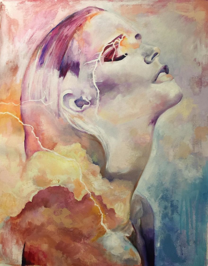 14-Year-Old Artist From Arizona Expressing The True Beauty Within 14-Year-Old Artist From Arizona Expressing The True Beauty Within