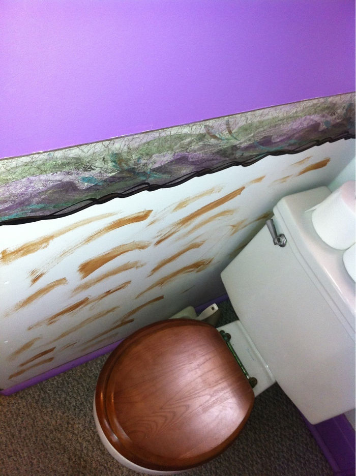 I'm Not Sure The Folks Who Decorated This House Really Thought This Through