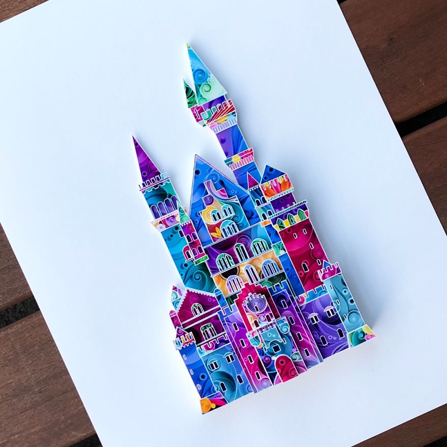 I Quit My Job To Create Paper Art, Turned Back To My HR Job, Just Kidding!