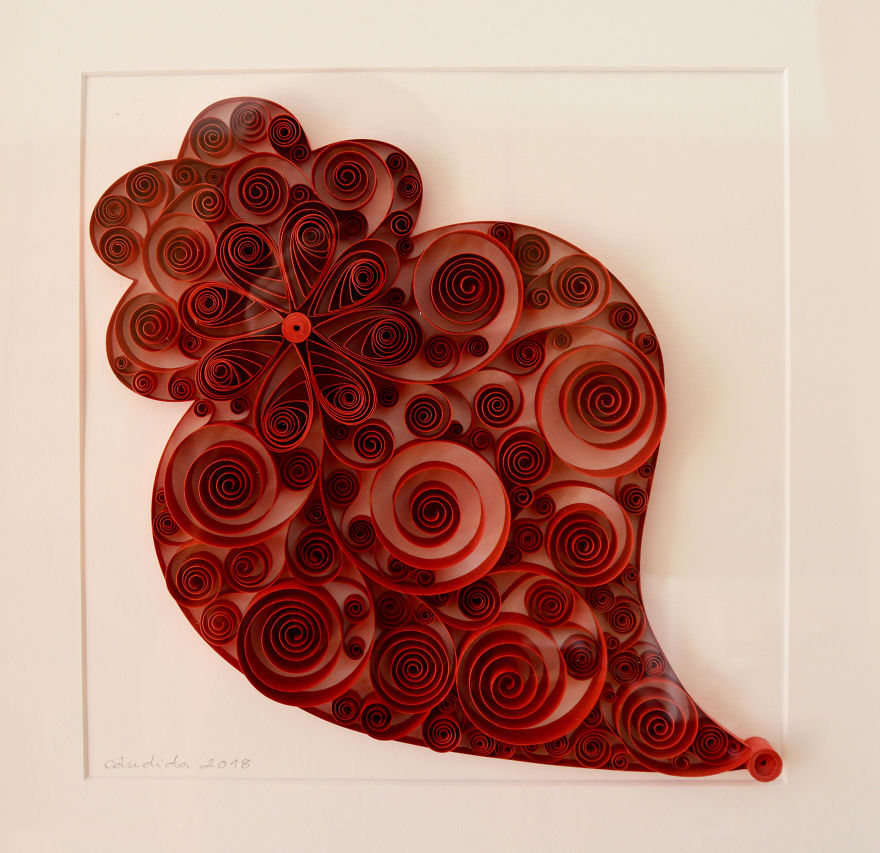 I Made A Portuguese Universe Using The Quilling Technique I Made A Portuguese Universe Using The Quilling Technique